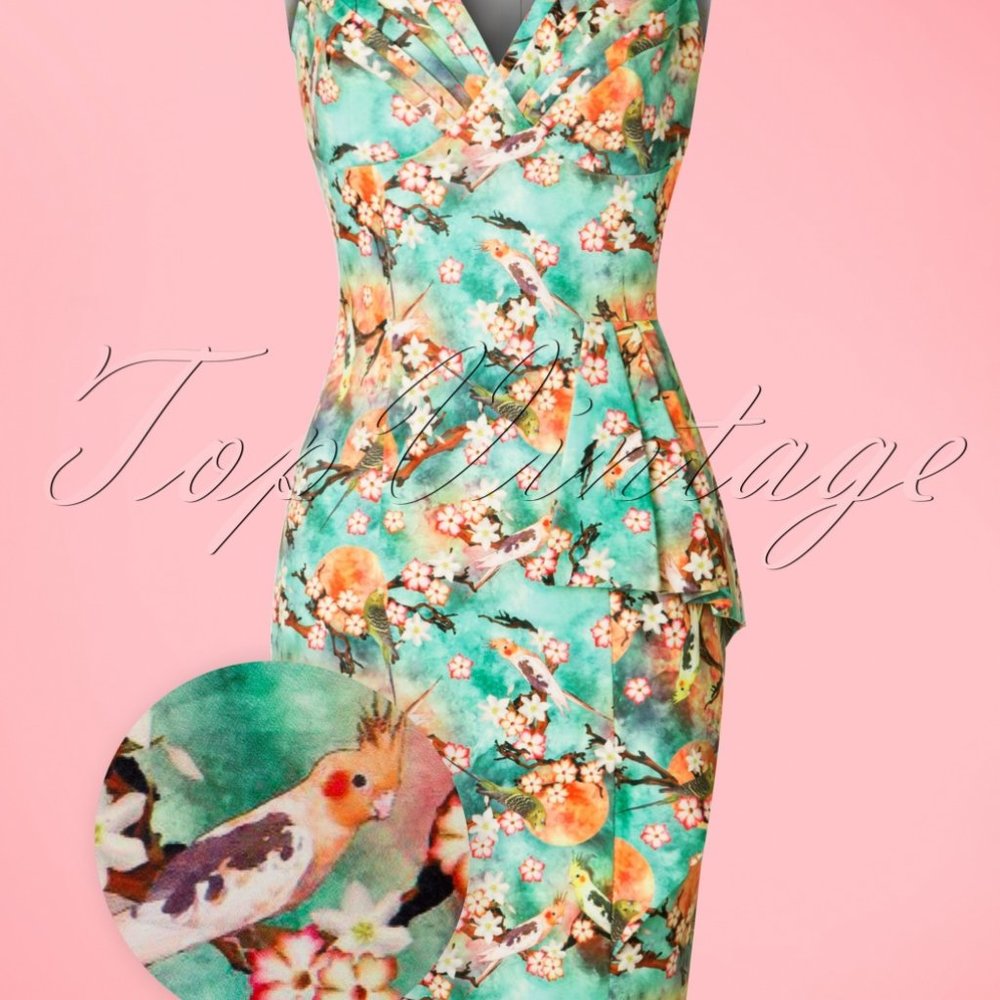 voodoo vixen jessa wiggle dress - Picture 4 of 7